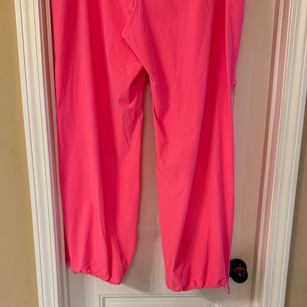 Joylab Pink Drawstring Pants - Picture 3 of 3
